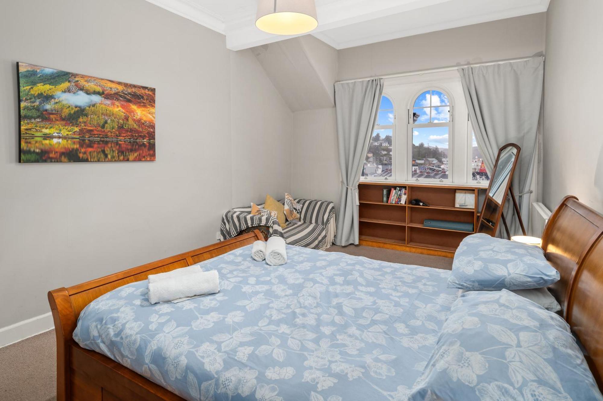 Апартаменты Panoramic Sea Views - Stunning 3bd & Balcony Обан